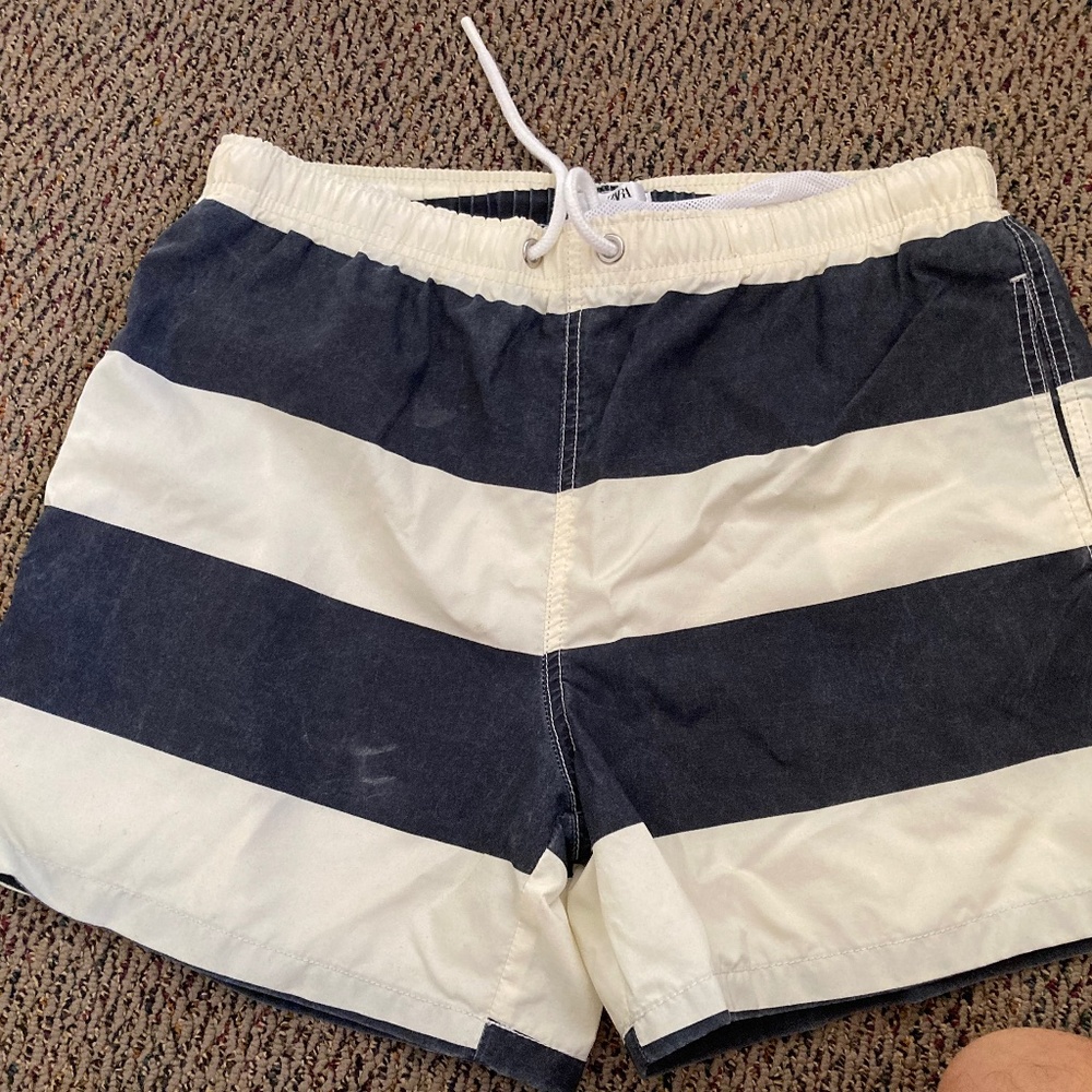 Zara mens swimsuit